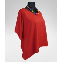 Tunika Anette z wydłużonymi bokami - dla puszystej